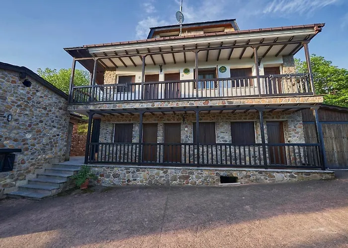 O Palleiro Do Pe Do Forno Hotel Orellán