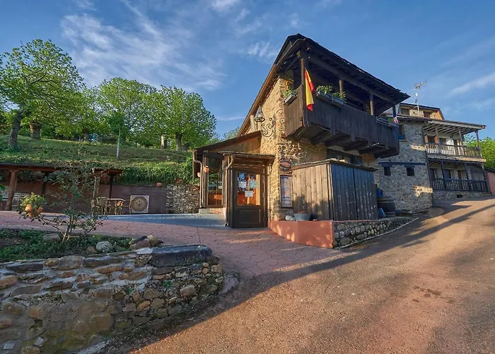 O Palleiro Do Pe Do Forno Отель 3*