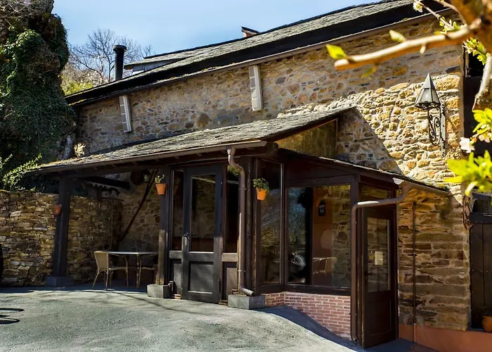 O Palleiro Do Pe Do Forno Отель 3*